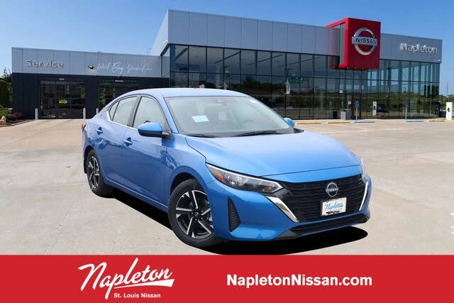 2025 Nissan Sentra SV FWD