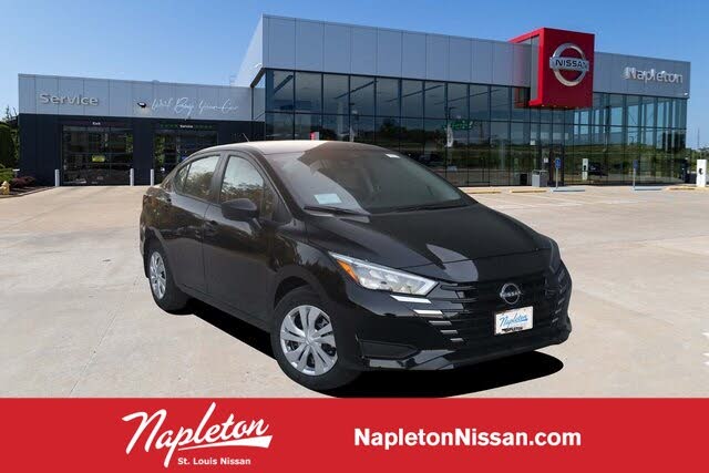 2025 Nissan Versa S FWD