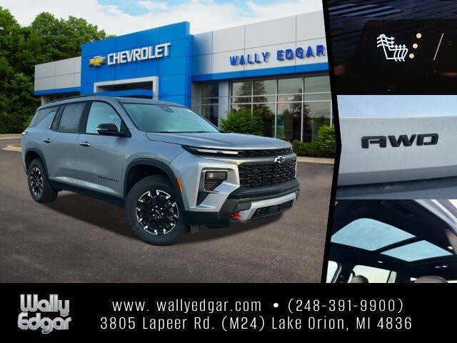 2026 Chevrolet Traverse Z71 AWD