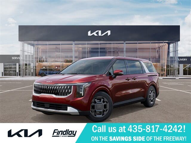 2026 Kia Carnival Hybrid EX FWD