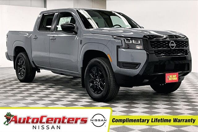 2026 Nissan Frontier SV Crew Cab 4WD