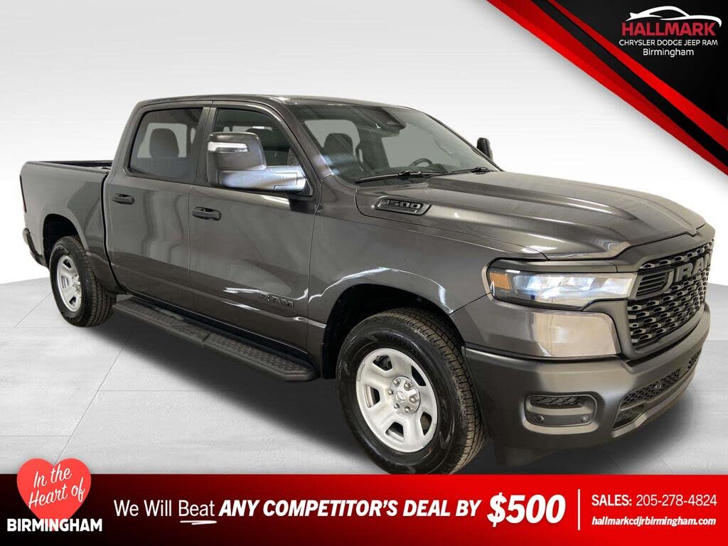 2026 RAM 1500 Tradesman Crew Cab RWD