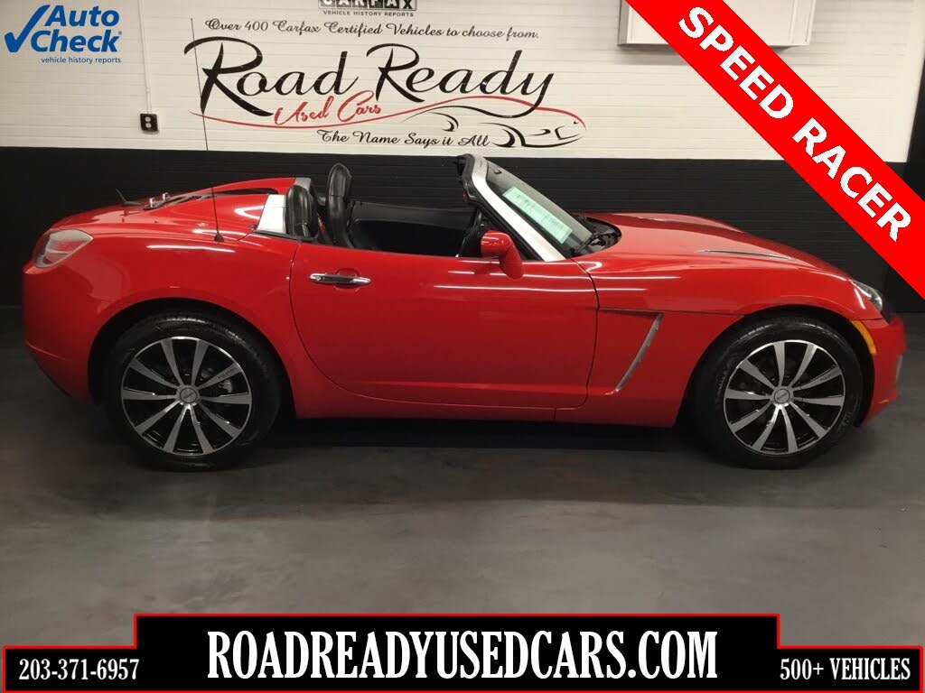 2008 Saturn Sky Red Line