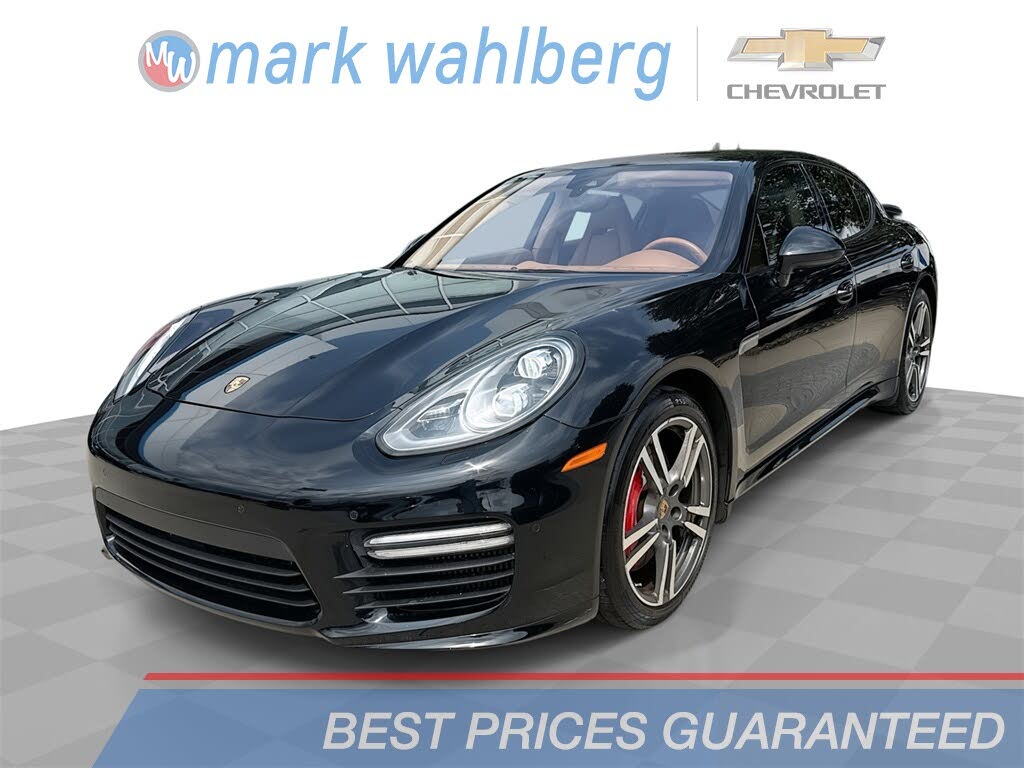 2015 Porsche Panamera Turbo