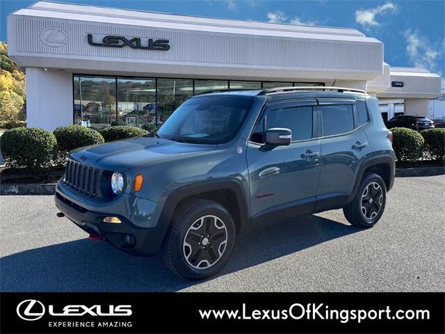 2016 Jeep Renegade Trailhawk 4WD