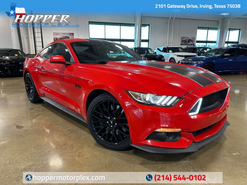2017 Ford Mustang GT Coupe RWD