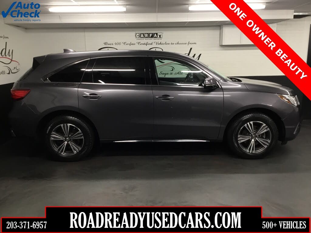 2018 Acura MDX SH-AWD