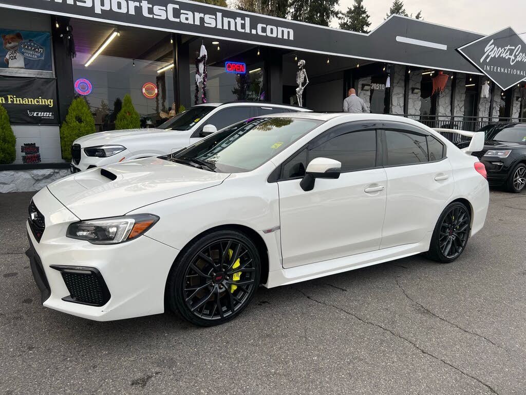 2018 Subaru WRX STI Limited AWD with Wing Spoiler