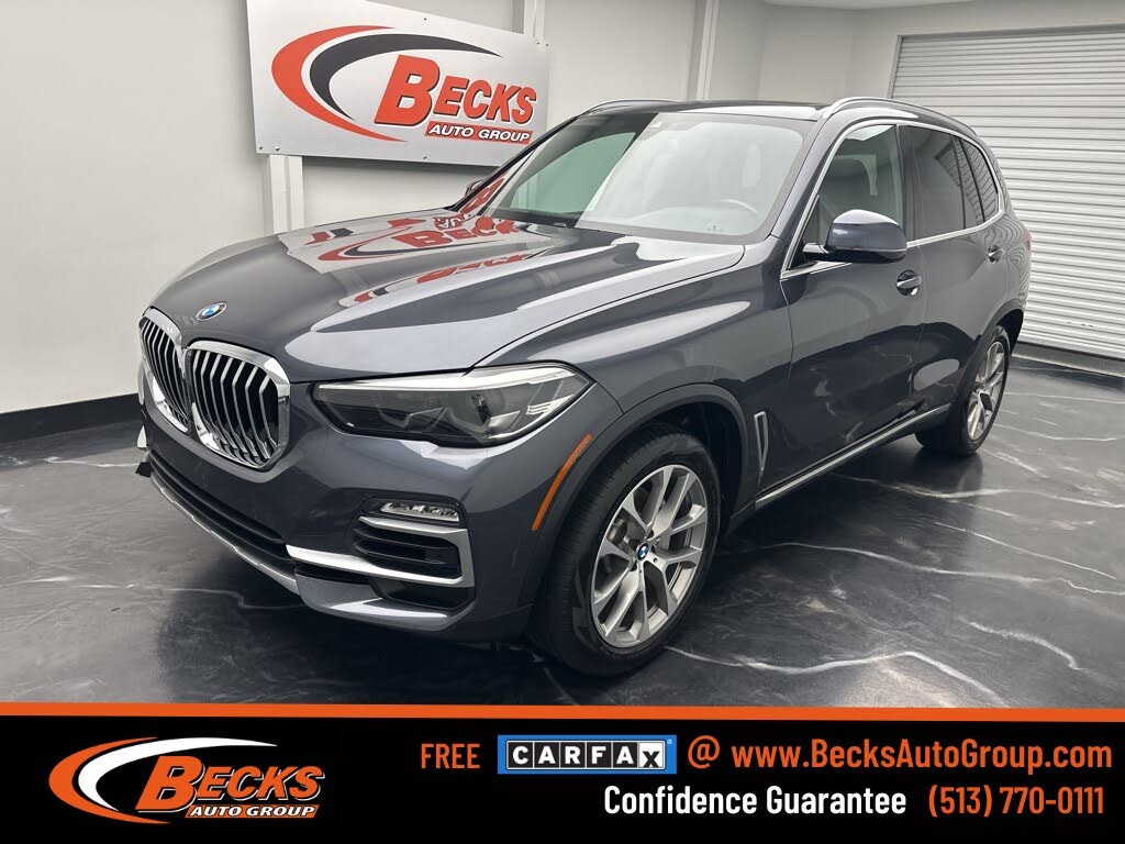 2019 BMW X5 xDrive40i AWD