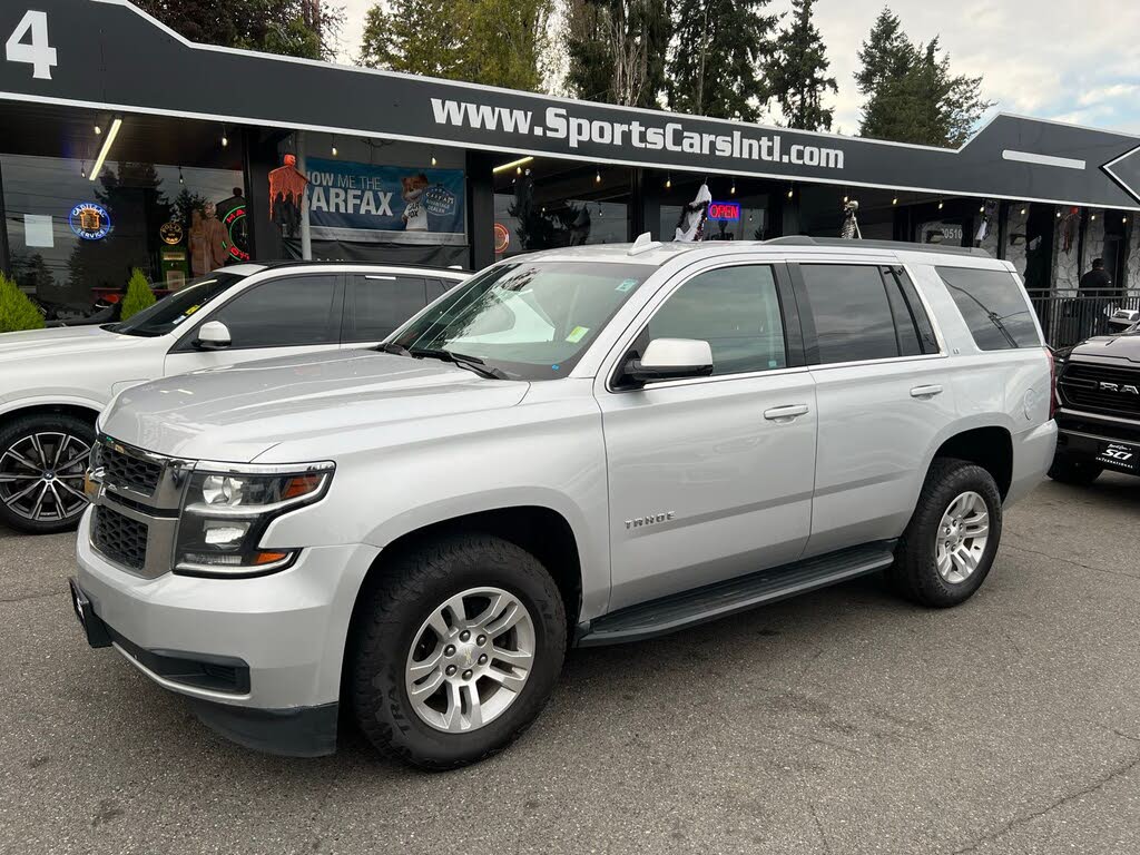 2020 Chevrolet Tahoe LT 4WD