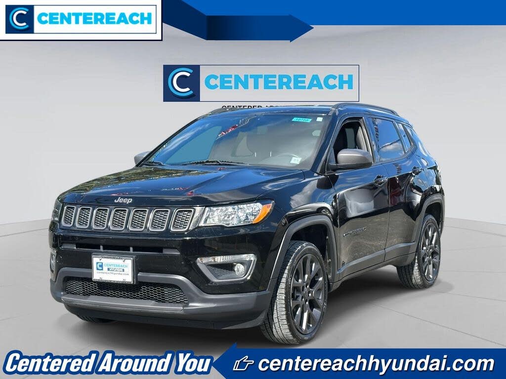 2021 Jeep Compass 80th Anniversary Edition 4WD