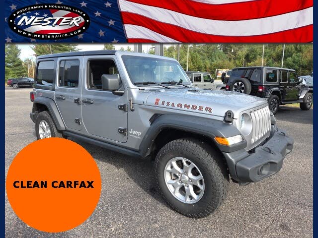 2021 Jeep Wrangler Unlimited Islander 4WD