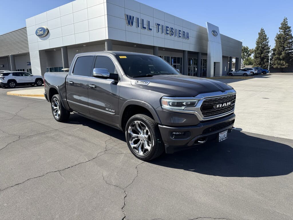2021 RAM 1500 Limited Crew Cab 4WD
