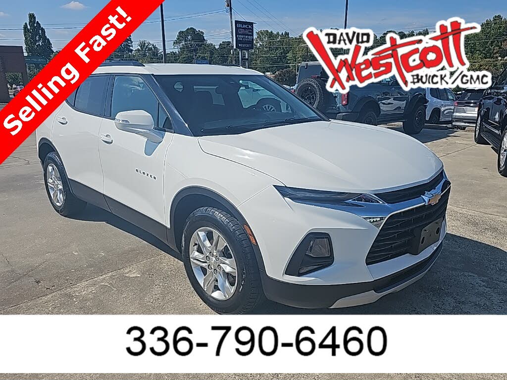 2022 Chevrolet Blazer 2LT AWD