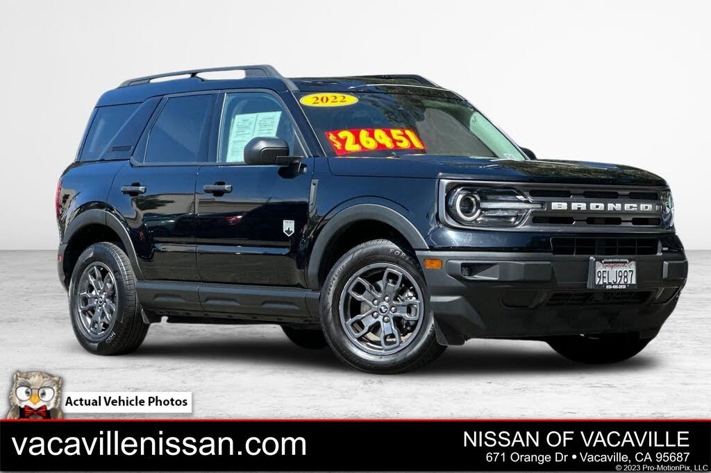 2022 Ford Bronco Sport Big Bend AWD