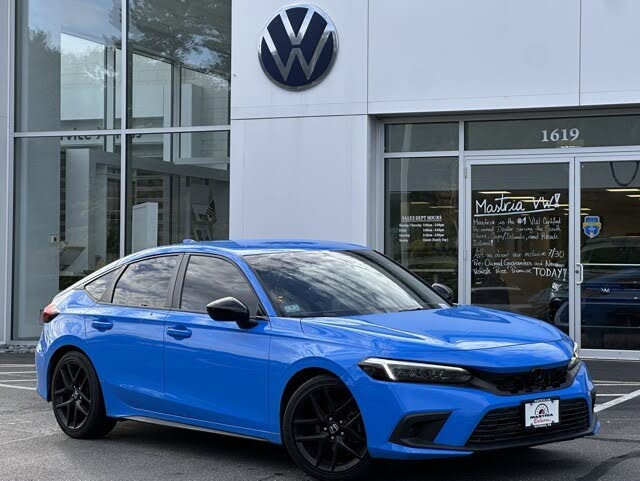 2022 Honda Civic Hatchback Sport FWD