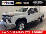 Chevrolet Silverado 2500HD LT Crew Cab 4WD