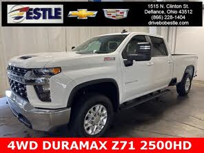 Chevrolet Silverado 2500HD LT Crew Cab 4WD