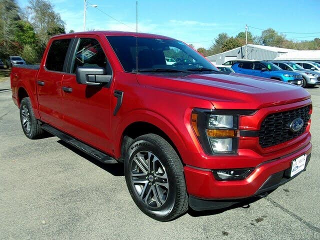 2023 Ford F-150 XL SuperCrew 4WD