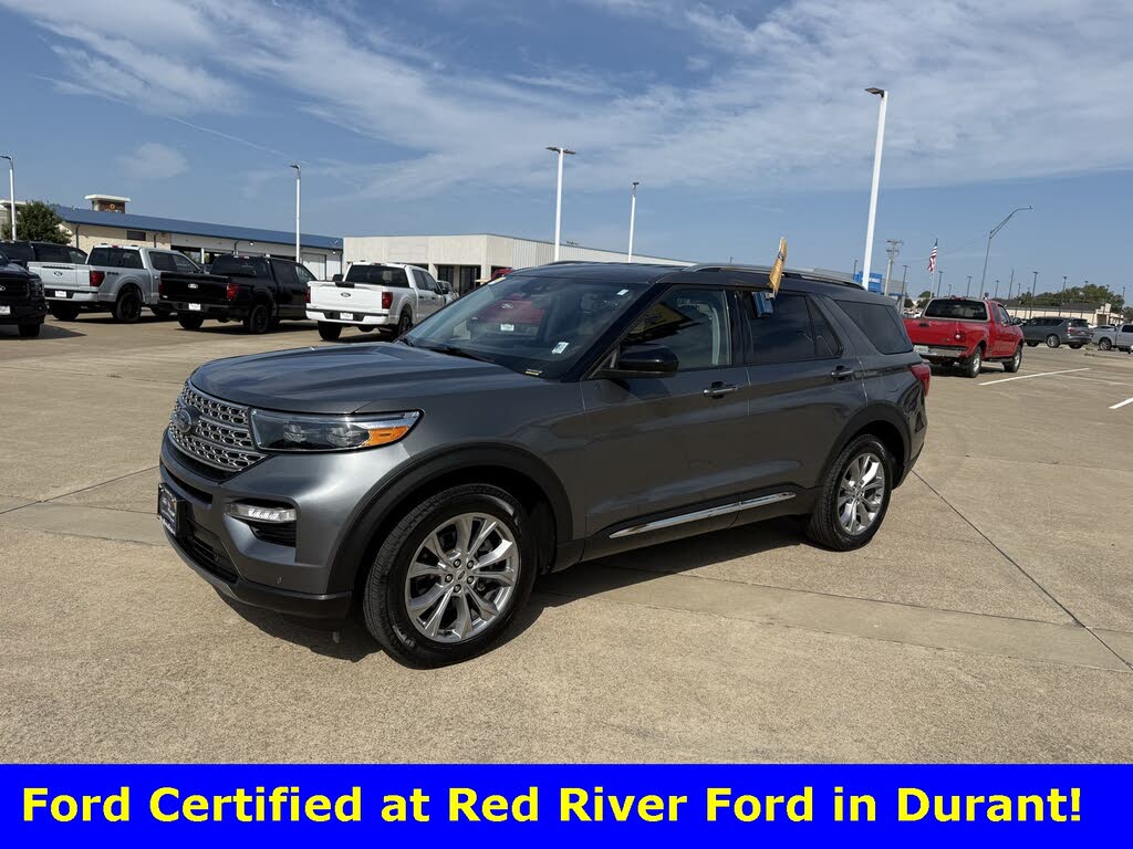 2024 Ford Explorer Limited AWD