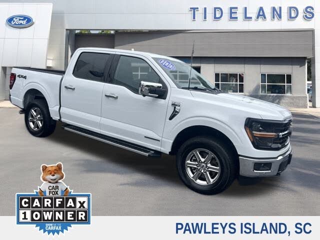 2024 Ford F-150 XLT SuperCrew 4WD