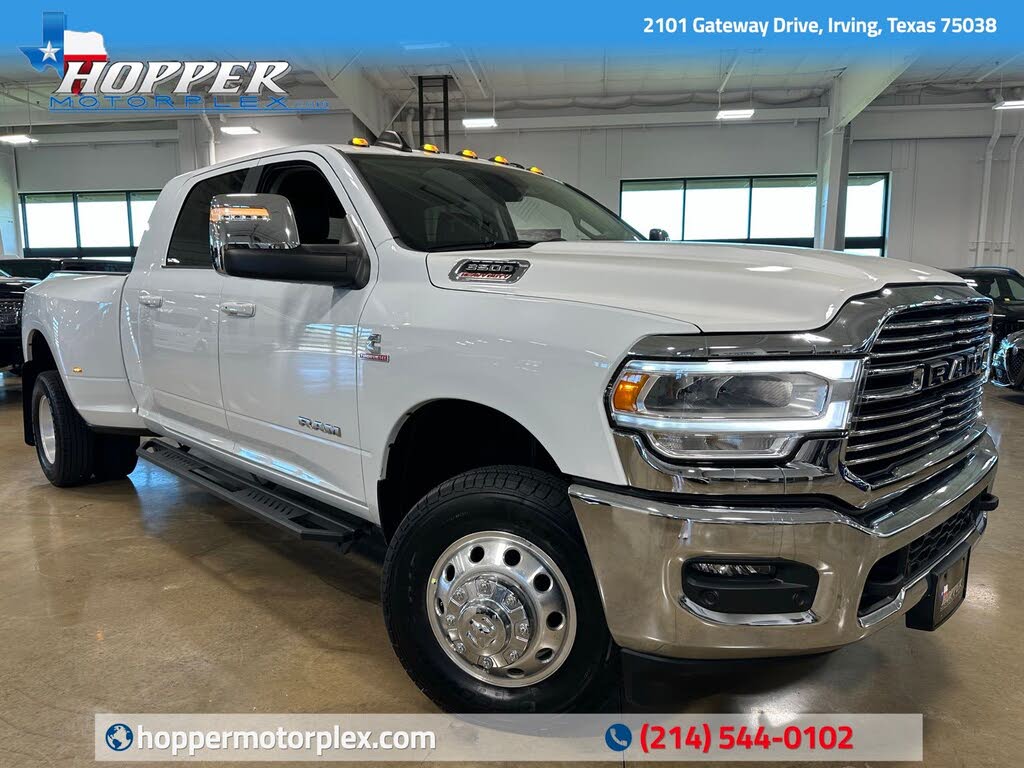 2024 RAM 3500 Laramie Mega Cab DRW 4WD