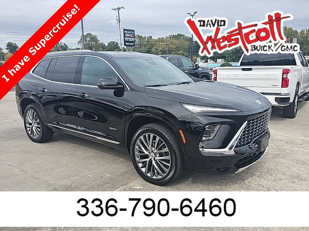 2025 Buick Enclave Avenir AWD