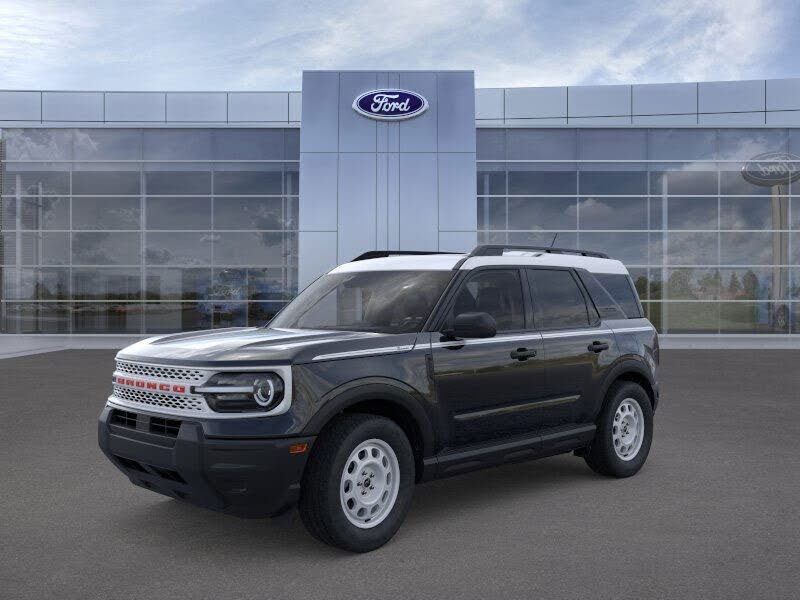 2025 Ford Bronco Sport Heritage AWD