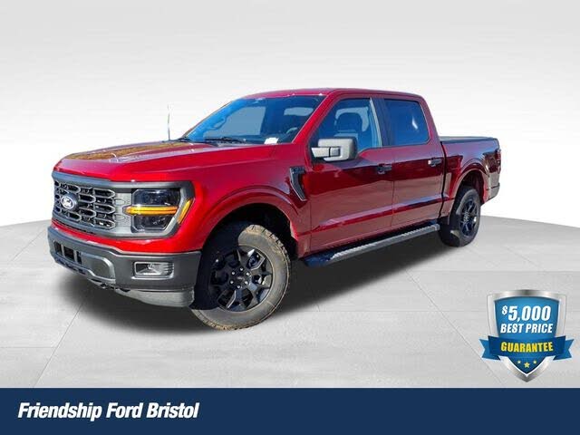 2025 Ford F-150 STX 4dr SuperCrew 4WD