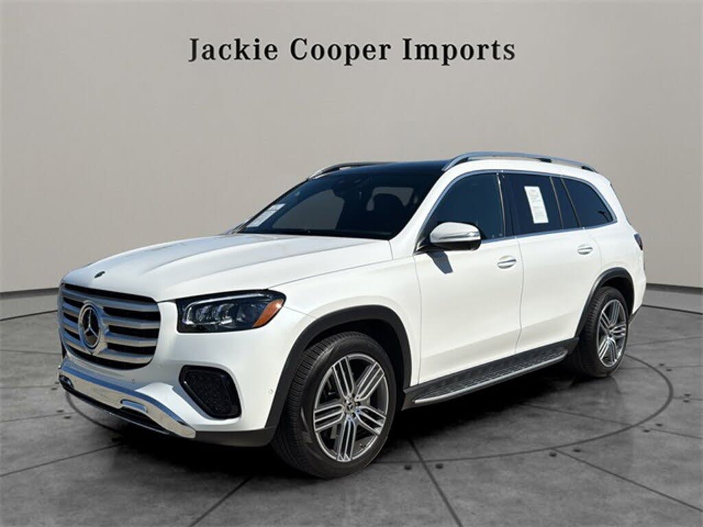 2025 Mercedes-Benz GLS 450 4MATIC