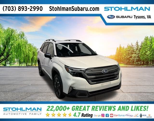 2025 Subaru Forester Hybrid Limited AWD