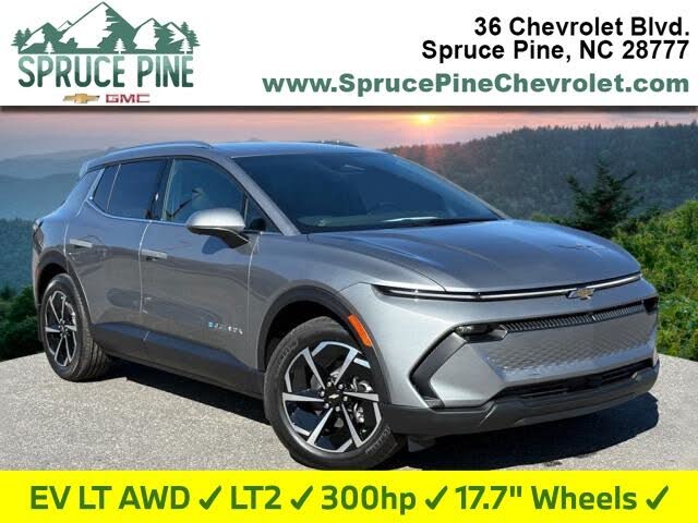 2026 Chevrolet Equinox EV LT 2 AWD