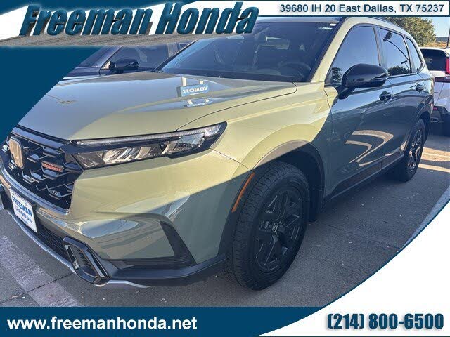 2026 Honda CR-V Hybrid TrailSport AWD