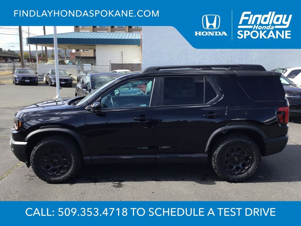 2026 Honda Passport TrailSport AWD