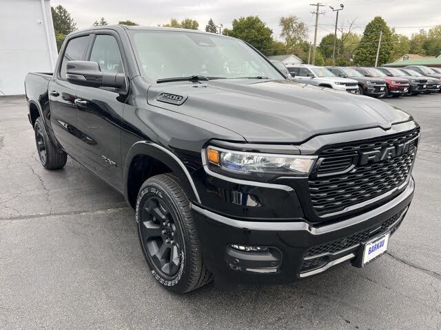 2026 RAM 1500 Big Horn Crew Cab 4WD