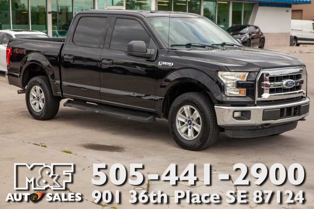 2016 Ford F-150 XLT SuperCrew 4WD