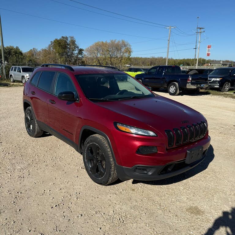 2016 Jeep Cherokee
