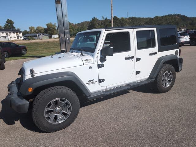 2016 Jeep Wrangler Unlimited Sport 4WD