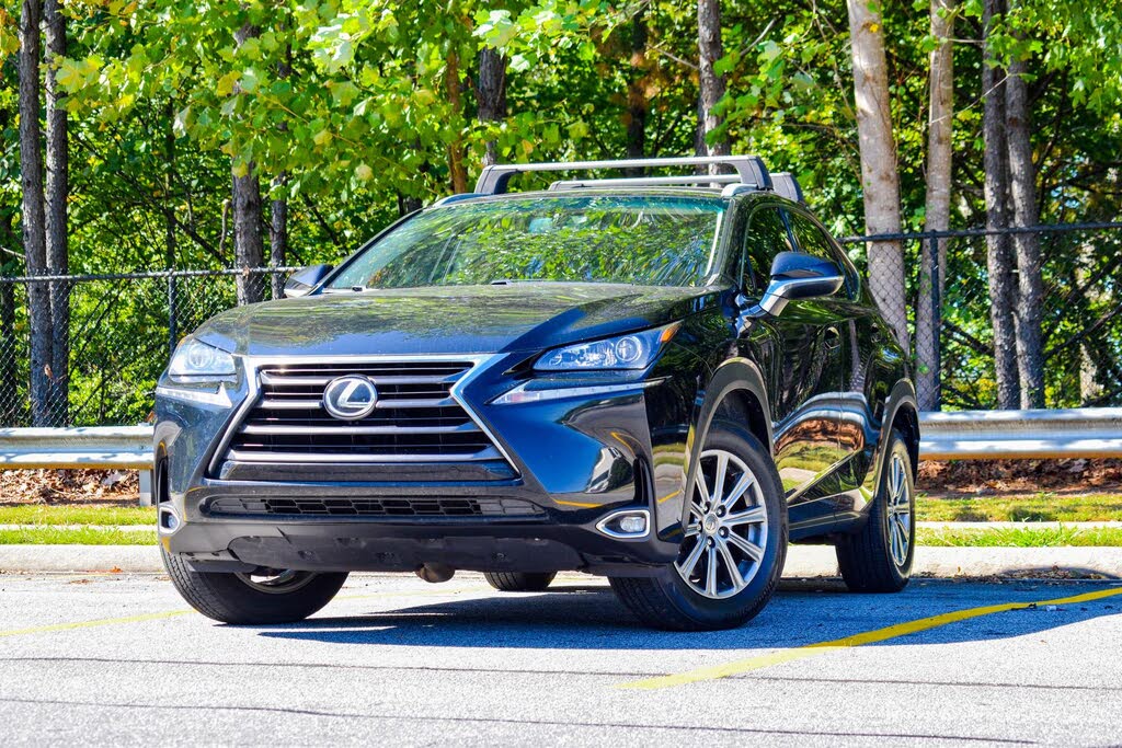 2016 Lexus NX 200t FWD