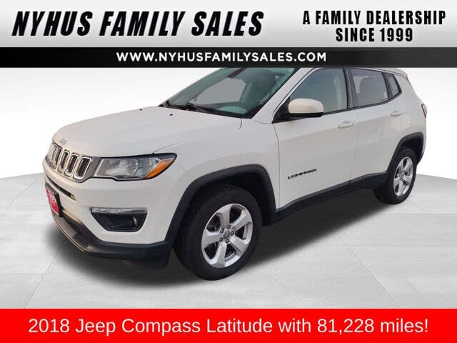2018 Jeep Compass Latitude 4WD