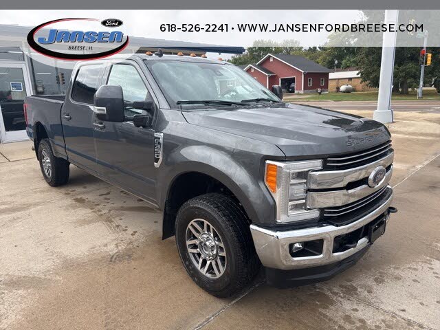 2019 Ford F-350 Super Duty Lariat Crew Cab 4WD