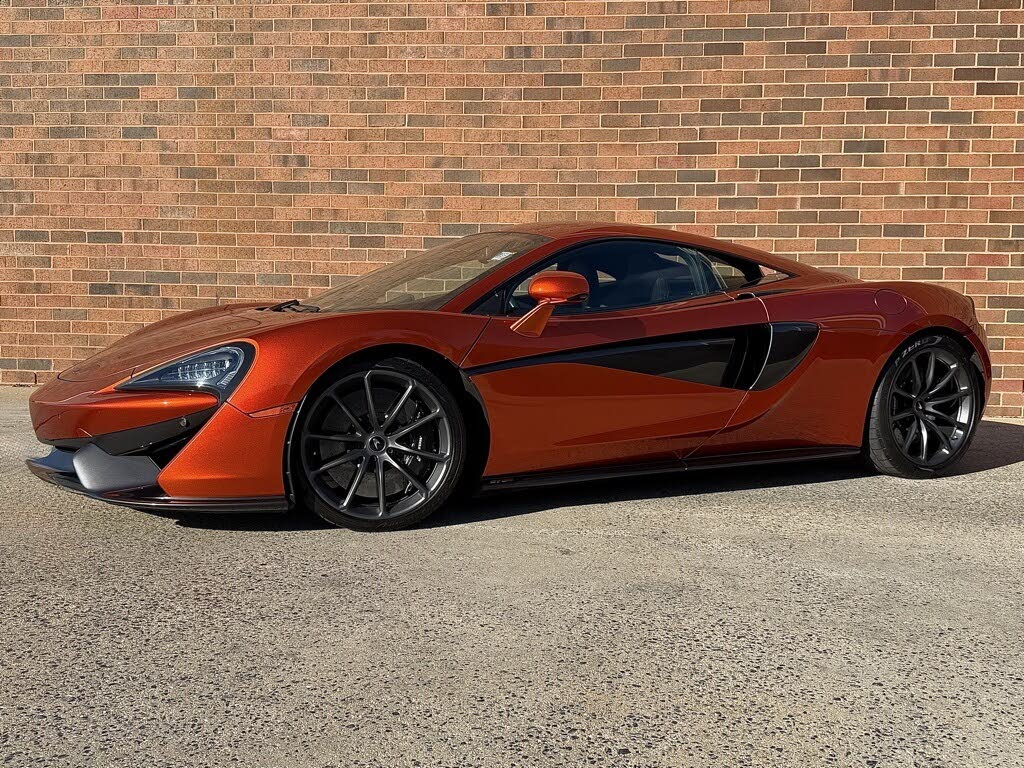 2019 McLaren 570S Coupe RWD