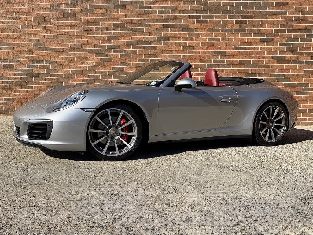 2019 Porsche 911 Carrera 4S Cabriolet AWD