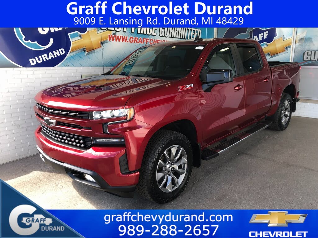 2021 Chevrolet Silverado 1500 RST Crew Cab 4WD