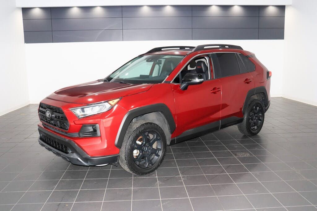 2021 Toyota RAV4 TRD Off-Road AWD