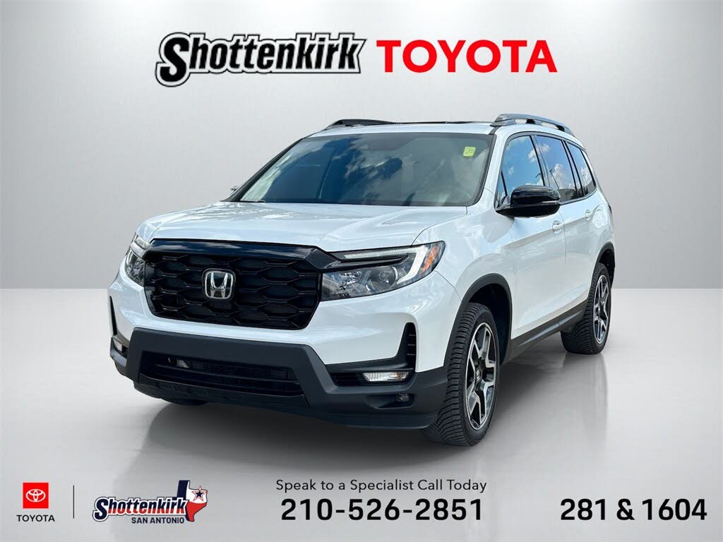 2022 Honda Passport Elite AWD