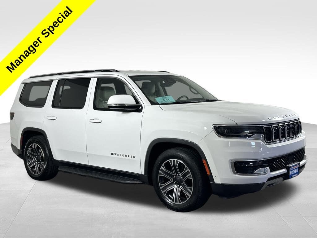 2022 Jeep Wagoneer Series III 4WD