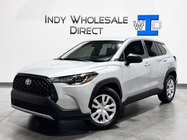 2022 Toyota Corolla Cross L FWD