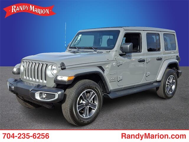 2023 Jeep Wrangler Sahara 4-Door 4WD