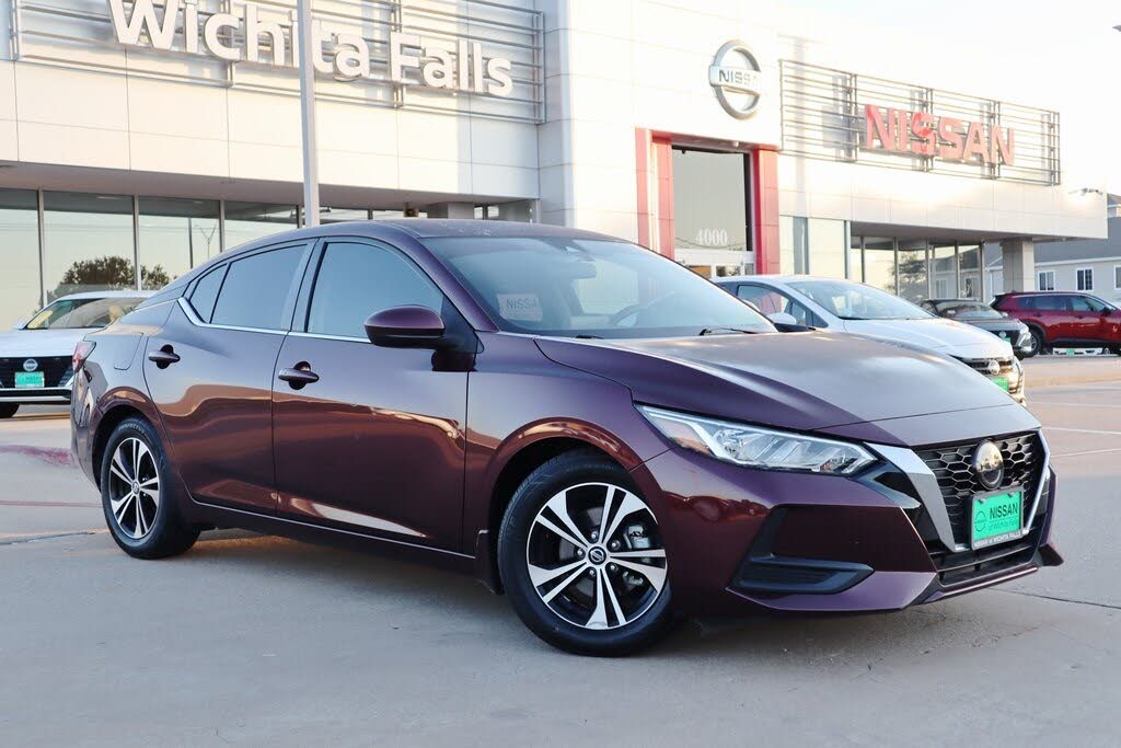 2023 Nissan Sentra SV FWD